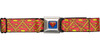 Superman Tiled Logos Seatbelt Belt