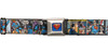 Superman Comic Panels Seatbelt Belt