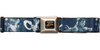 Street Fighter Chun-Li Blue Seatbelt Belt