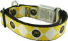 Power Rangers Yellow Uniform Pet Collar