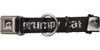 Grumpy Cat Distressed Name Pet Collar