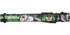 Green Lantern Hal Jordan Poses Pet Collar