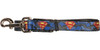 Superman Logo Blue Camo Pet Leash