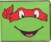 Ninja Turtles Raphael Face Wallet