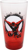 Daredevil Circle Red Gradient Pint Glass