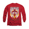Power Rangers Red Deco Long Sleeve T Shirt