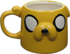 Adventure Time Jake Head Scupt Mug