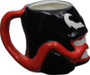 Venom Head Sculpted Mug