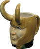 Thor Loki Head Sculpted Mug