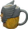 Thor Head Sculpted Mug