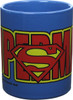 Superman Logo Name Wrap Mug