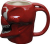 Carnage Head Sculpted Mug