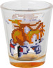 Sonic the Hedgehog and Tails 16 Bit Shot Glass Set