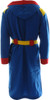 Superman Costume Hooded Fleece Robe