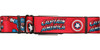 Captain America Name and Shield Seatbelt Belt