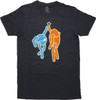 Portal 2 Atlas and P-Body Hi Five T-Shirt