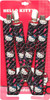 Hello Kitty Faces Lines Stars Black Suspenders