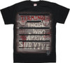 Walking Dead Terminus T-Shirt