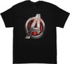 Avengers Age of Ultron Assemble Logo T-Shirt