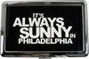 Its Always Sunny in Philadelphia White Name Large Card Case