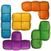 Tetris Pieces Five Piece Pillow Set