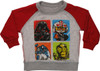 Star Wars Reversible Tee Sleeve Infant Sweatshirt