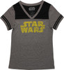 Star Wars Logo 77 Jersey Baby Tee