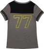 Star Wars Logo 77 Jersey Baby Tee