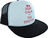 Doctor Who Keep Calm I'm the Doctor Trucker Hat