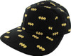 Batman Logo All Over Camper Hat