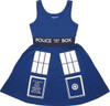 Doctor Who TARDIS A Line Dress