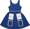 Doctor Who TARDIS A Line Dress