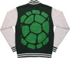 Ninja Turtles Letterman Shell Snap Jacket