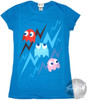 Pac Man Ghost Lightning Baby Tee