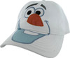 Frozen Olaf Face Buckle Youth Hat
