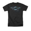 Batman Two Gargoyles Logo T Shirt