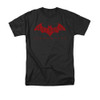 Batman Arkham City Red Bat T Shirt