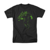 Green Lantern Lantern Darkness T Shirt