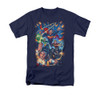 Justice League Under Attack T Shirt
