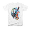 Justice League At Your Service T Shirt