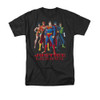 Justice League In League T Shirt