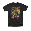 Justice League The League's All Here T Shirt