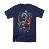 Justice League Storm Chasers T Shirt