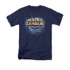 Justice League Storm Logo T Shirt