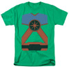 Martian Manhunter Uniform T Shirt