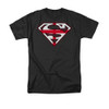 Superman English Shield T Shirt