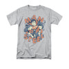 Superman Coming Through T Shirt