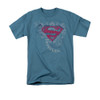 Superman Star And Chains T Shirt