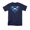 Superman Scottish Shield T Shirt