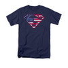 Superman U S Shield T Shirt